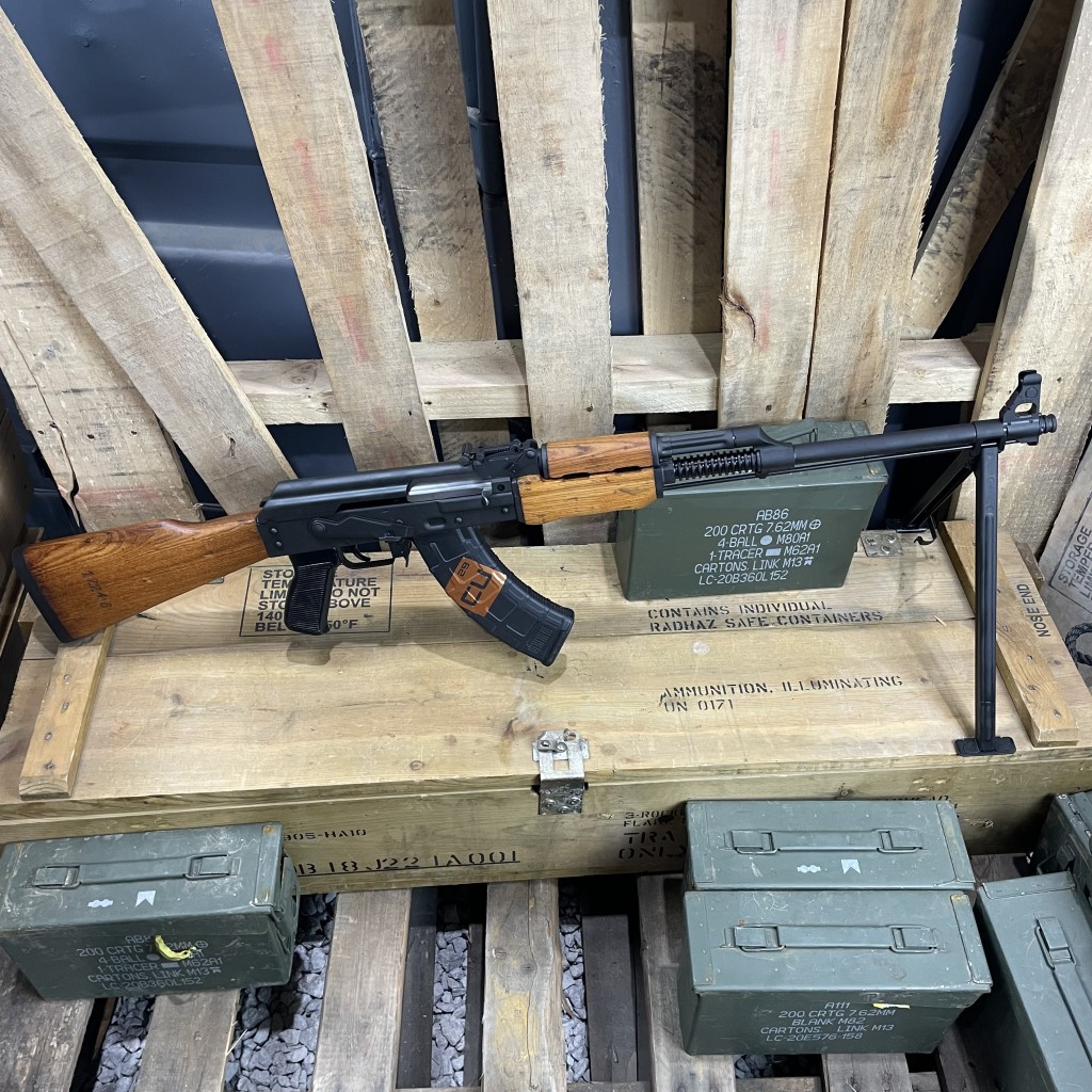 Definitive arms d 72 rpk rifle 7 62x39 lnib copper custom armament